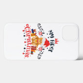 Apple iPhone 13ケースのケースメイト Case-Mate iPhoneケース (裏面 (横))