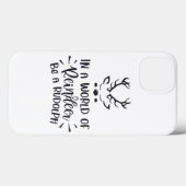 Apple iPhone 13ケースのケースメイト Case-Mate iPhoneケース (裏面 (横))