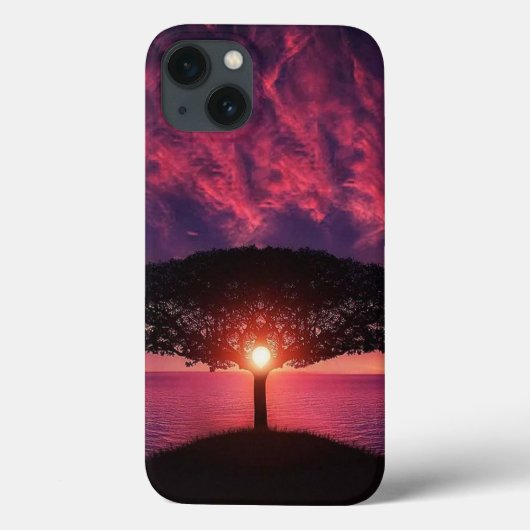 Apple iPhone 13ケースのケースメイト Case-Mate iPhoneケース (裏面)