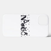 Apple iPhone 13ケースのケースメイト Case-Mate iPhoneケース (裏面 (横))