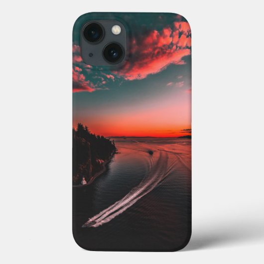 Apple iPhone 13ケースのケースメイト Case-Mate iPhoneケース (裏面)