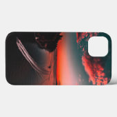 Apple iPhone 13ケースのケースメイト Case-Mate iPhoneケース (裏面 (横))