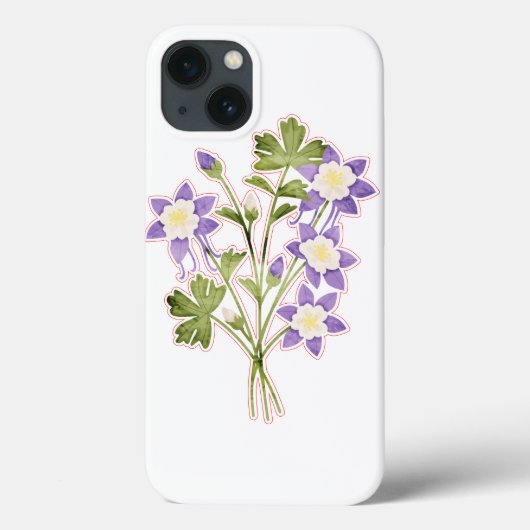 Apple iPhone 13ケースのケースメイト Case-Mate iPhoneケース (裏面)