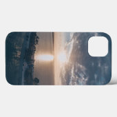 Apple iPhone 13ケースのケースメイト Case-Mate iPhoneケース (裏面 (横))