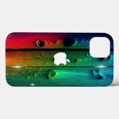 Apple iPhone 13ケースのケースメイト Case-Mate iPhoneケース (裏面 (横))