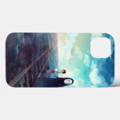 Apple iPhone 13ケースのケースメイト Case-Mate iPhoneケース (裏面 (横))