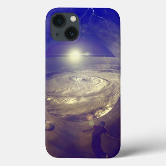 Apple iPhone 13ケースのケースメイト Case-Mate iPhoneケース (裏面)
