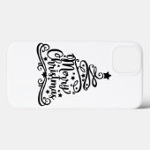 Apple iPhone 13ケースのケースメイト Case-Mate iPhoneケース (裏面 (横))