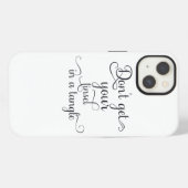 Apple iPhone 13ケースのケースメイト iPhoneケース (裏面横)