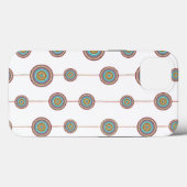 Apple iPhone 13ケーステンプレート Case-Mate iPhoneケース (裏面 (横))