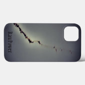 Apple iPhone 13ケース アート＆デザインスタイル Case-Mate iPhoneケース (裏面 (横))