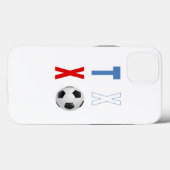 Apple iPhone 13 カスケース TEXAS SPORT Case-Mate iPhoneケース (裏面 (横))