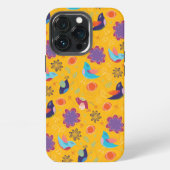 Apple iPhone 13 Proケーステンプレート iPhoneケース (裏面)
