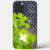 Apple iPhone 13 Pro Maxでのケース適合 Case-Mate iPhoneケース (裏面)