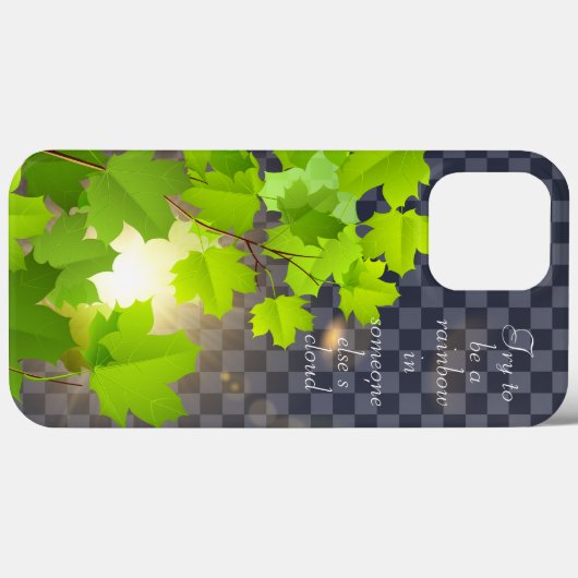 Apple iPhone 13 Pro Maxでのケース適合 Case-Mate iPhoneケース (裏面 (横))