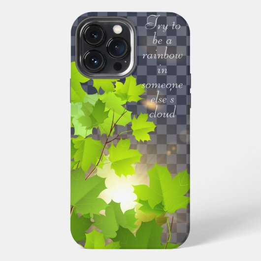 Apple iPhone 13 Pro Maxでのケース適合 iPhoneケース (裏面)