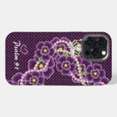 Apple iPhone 13 Pro Max カバー (裏面横)
