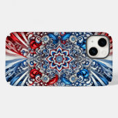 Apple iPhone 14のケースメイトフランスの色 Case-Mate iPhoneケース (裏面 (横))