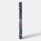 Apple iPhone 14のケースメイトフランスの色 Case-Mate iPhoneケース (裏面 / 左)