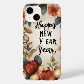 Apple iPhone 14の新年おめでとう！ Case-Mate iPhoneケース (裏面)