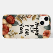 Apple iPhone 14の新年おめでとう！ Case-Mate iPhoneケース (裏面 (横))