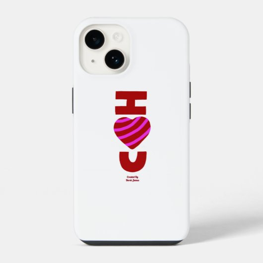 Apple iPhone 14ケースが大好き iPhoneケース (裏面)