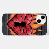 Apple iPhone 14ケースのケースのメイト Case-Mate iPhoneケース (裏面 (横))