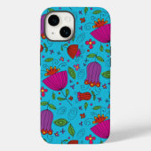 Apple iPhone 14ケーステンプレート Case-Mate iPhoneケース (裏面)