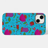 Apple iPhone 14ケーステンプレート Case-Mate iPhoneケース (裏面 (横))