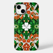 Apple iPhone 14ケースメイトのアイリッシュカラー Case-Mate iPhoneケース (裏面)