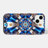 Apple iPhone 14ケースメイトのアルゼンチン色 iPhoneケース (裏面横)