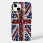 Apple iPhone 14ケースメイトのイギリスのカラー Case-Mate iPhoneケース (裏面)