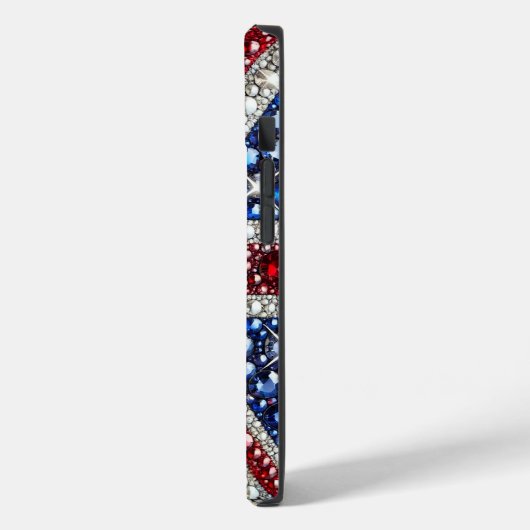 Apple iPhone 14ケースメイトのイギリスのカラー Case-Mate iPhoneケース (裏面 / 左)