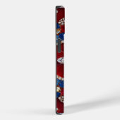 Apple iPhone 14ケースメイトのコロンビアの色 Case-Mate iPhoneケース (裏面 / 右)