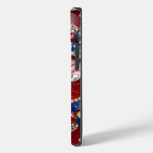 Apple iPhone 14ケースメイトのコロンビアの色 Case-Mate iPhoneケース (裏面 / 左)