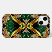 Apple iPhone 14ケースメイトのジャマイカカラー Case-Mate iPhoneケース (裏面 (横))