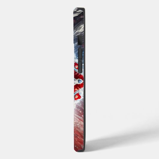 Apple iPhone 14ケースメイトのノルウェー色 Case-Mate iPhoneケース (裏面 / 左)