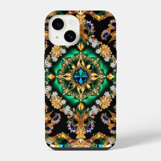 Apple iPhone 14ケースメイトのブラジル色 iPhoneケース (裏面)