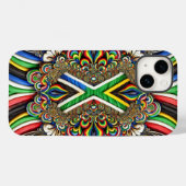 Apple iPhone 14ケースメイト南アフリカカラー Case-Mate iPhoneケース (裏面 (横))