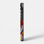 Apple iPhone 14ケース合わせドイツカラー iPhoneケース (左側面)
