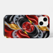 Apple iPhone 14ケース合わせドイツカラー iPhoneケース (裏面横)