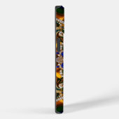 Apple iPhone 14ケース合わせブラジル色 Case-Mate iPhoneケース (裏面 / 右)