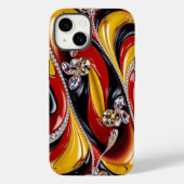 Apple iPhone 14ケース合わせベルギーカラー Case-Mate iPhoneケース (裏面)