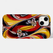 Apple iPhone 14ケース合わせベルギーカラー Case-Mate iPhoneケース (裏面 (横))