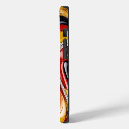 Apple iPhone 14ケース合わせベルギーカラー Case-Mate iPhoneケース (裏面 / 左)