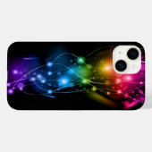 Apple iPhone 14ケース – カラフル抽象芸術 Case-Mate iPhoneケース (裏面 (横))