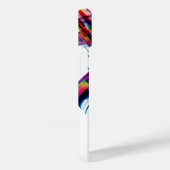 Apple iPhone 14ケース – カラフル抽象芸術 Case-Mate iPhoneケース (裏面 / 右)