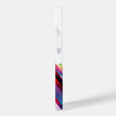 Apple iPhone 14ケース – カラフル抽象芸術 Case-Mate iPhoneケース (裏面 / 左)