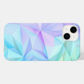 Apple iPhone 14ケース – カラフル抽象芸術 Case-Mate iPhoneケース (裏面 (横))