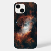 Apple iPhone 14ケース（バブル星雲） Case-Mate iPhoneケース (裏面)